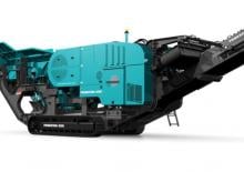 Rubble Recycling Plants Powerscreen PREMIERTRAK 300