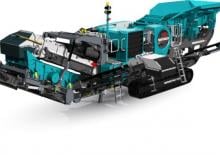 Rubble Recycling Plants Powerscreen PREMIERTRAK 400X