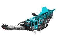 Rubble Recycling Plants Powerscreen Premiertrak 600 Long Feeder
