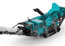 Rubble Recycling Plants Powerscreen PREMIERTRAK 600