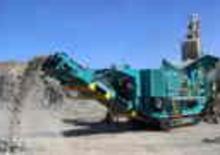 Rubble Recycling Plants Powerscreen Premiertrak 750