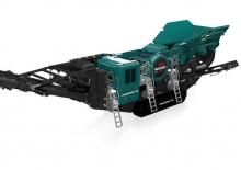 Rubble Recycling Plants Powerscreen Premiertrak 760