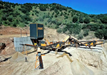 Rubble Recycling Plants FABO PRO-100