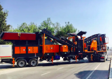 Rubble Recycling Plants FABO PRO-70
