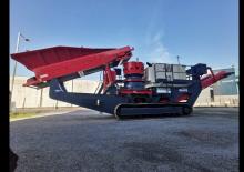Rubble Recycling Plants Sandvik QH 330