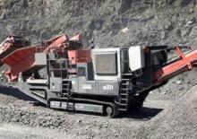 Rubble Recycling Plants Sandvik QH 331