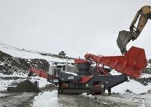 Rubble Recycling Plants Sandvik QH 440