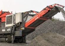 Rubble Recycling Plants Sandvik QH331 HS