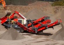 Rubble Recycling Plants Sandvik QH332