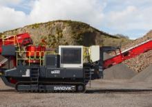 Rubble Recycling Plants Sandvik QH332 DDHS