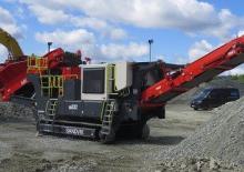 Rubble Recycling Plants Sandvik QH332 HS