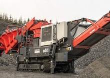 Rubble Recycling Plants Sandvik QH441