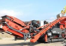 Rubble Recycling Plants Sandvik QI341