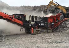 Rubble Recycling Plants Sandvik QI 440