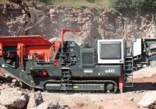 Rubble Recycling Plants Sandvik QI441