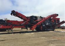 Rubble Recycling Plants Sandvik QI341 HS