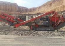 Rubble Recycling Plants Sandvik QI441 SDHS