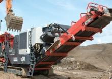 Rubble Recycling Plants Sandvik QJ 241