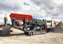 Rubble Recycling Plants Sandvik QJ 330