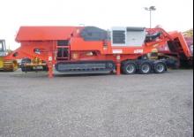 Rubble Recycling Plants Sandvik QJ 340