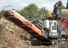 Rubble Recycling Plants Sandvik QJ 341