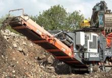Rubble Recycling Plants Sandvik QJ341