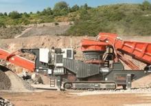 Rubble Recycling Plants Sandvik QS 441