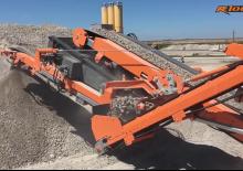 Rubble Recycling Plants Rockster R 1000