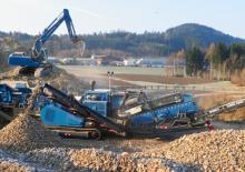 Rubble Recycling Plants Gipo R 131 FDR GIGA