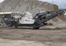 Rubble Recycling Plants Gipo R 90 FDR GIGA