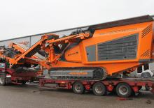 Rubble Recycling Plants Rockster R1000S 