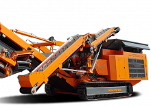 Rubble Recycling Plants Rockster R1100