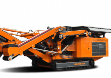 Rubble Recycling Plants Rockster R1100D
