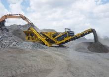 Rubble Recycling Plants Keestrack R5