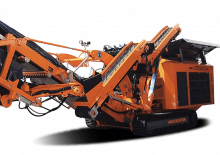 Rubble Recycling Plants Rockster R700