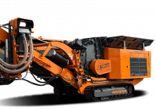 Rubble Recycling Plants Rockster R900D
