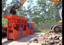 Rubble Recycling Plants BMD RA 700/6