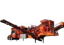 Rubble Recycling Plants Eagle Crusher RapiDeploy 500
