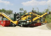 Rubble Recycling Plants Gipo RC 131 C