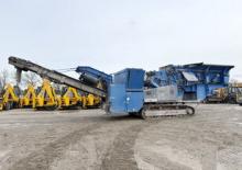 Rubble Recycling Plants SBM Remax 1611/13 D
