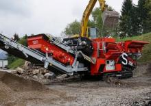 Rubble Recycling Plants SBM REMAX 200