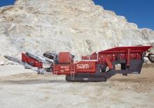 Rubble Recycling Plants SBM REMAX 500
