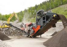 Rubble Recycling Plants SBM REMAX 600