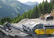 Rubble Recycling Plants Rubble Master RM 70 GO!
