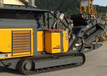 Rubble Recycling Plants Rubble Master RM 90GO!