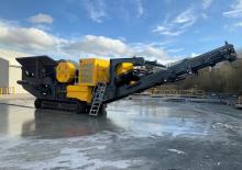 Rubble Recycling Plants Rubble Master RM MXJ1100