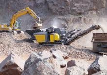 Rubble Recycling Plants Rubble Master RM V550GO!