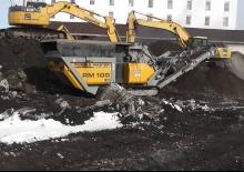 Rubble Recycling Plants Rubble Master Rubble Master RM 100