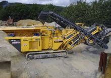 Rubble Recycling Plants Rubble Master Rubble Master RM 80