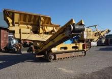 Rubble Recycling Plants OM Saturno